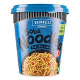 Soba noodle pot with yakitori flavour (British brand)