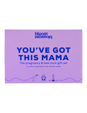 Bloom and Blossom pregnancy and new mum gift set, UK version