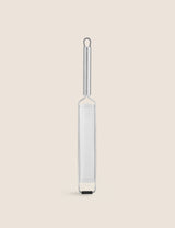 M&S Stainless Steel Zester Grater with Silicone Base and Hanging Loop- Buy online at McGrocer