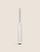 Stainless Steel Zester Grater with Silicone Base and Hanging Loop