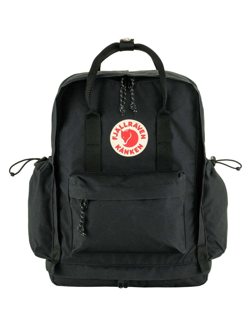 Fjallraven Zip Around Backpack with laptop sleeve, imported from the UK