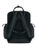 Fjallraven Zip Around Backpack with laptop sleeve, imported from the UK