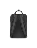 Fjällräven Zip Around Backpack water-resistant laptop compartment, imported from the UK