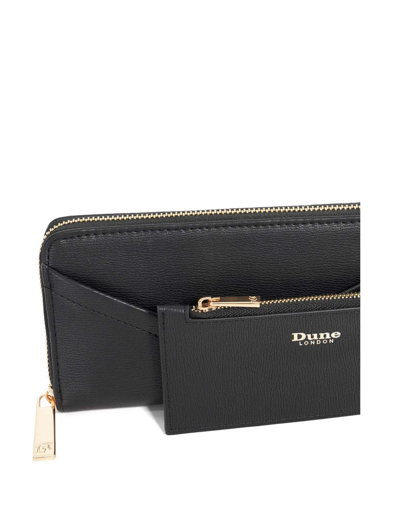 Dune London zip around purse with card slots, imported from the UK