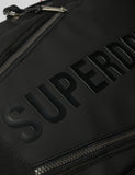 Superdry Zip Detail Backpack with padded laptop sleeve (British brand)