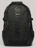 Superdry Zip Detail Backpack with padded laptop sleeve (British brand)