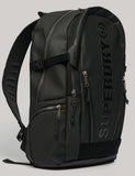 Superdry Zip Detail Backpack with padded laptop sleeve (British brand)