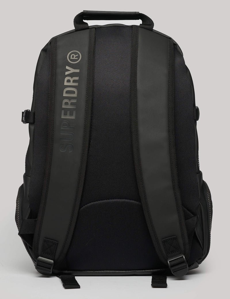 Superdry Zip Detail Backpack with padded laptop sleeve (British brand)