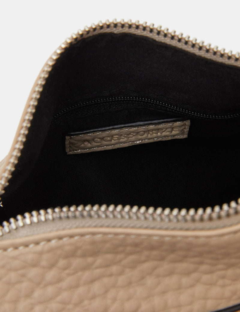 Accessorize zip detail cross body bag - British product