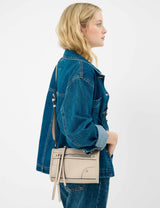 M&S Accessorize Zip Detail Cross Body Bag- Buy online at McGrocer