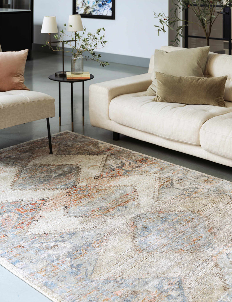 Zola Lisar rug large 160x230cm polypropylene blend, imported from the UK