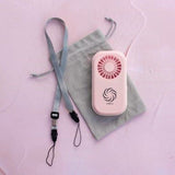 A.KAY.A FanU 2 Personal Handheld Rechargeable Fan Pink - McGrocer