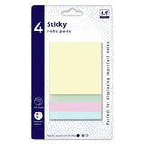 A Star Square Sticky Note Pads (Pack of 4) (20 x 12cm) - McGrocer