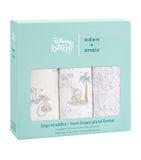 aden + anais Dumbo swaddles set of 3, UK version