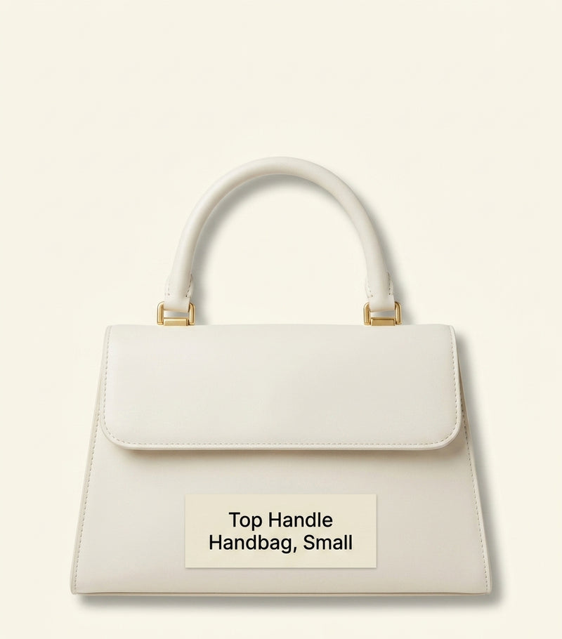 Givenchy mini leather Pinch top-handle bag with gold accents, UK version