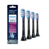 Holland & Barrett Philips Sonicare Premium Gum Care 4 Black Brush Heads- Buy online at McGrocer