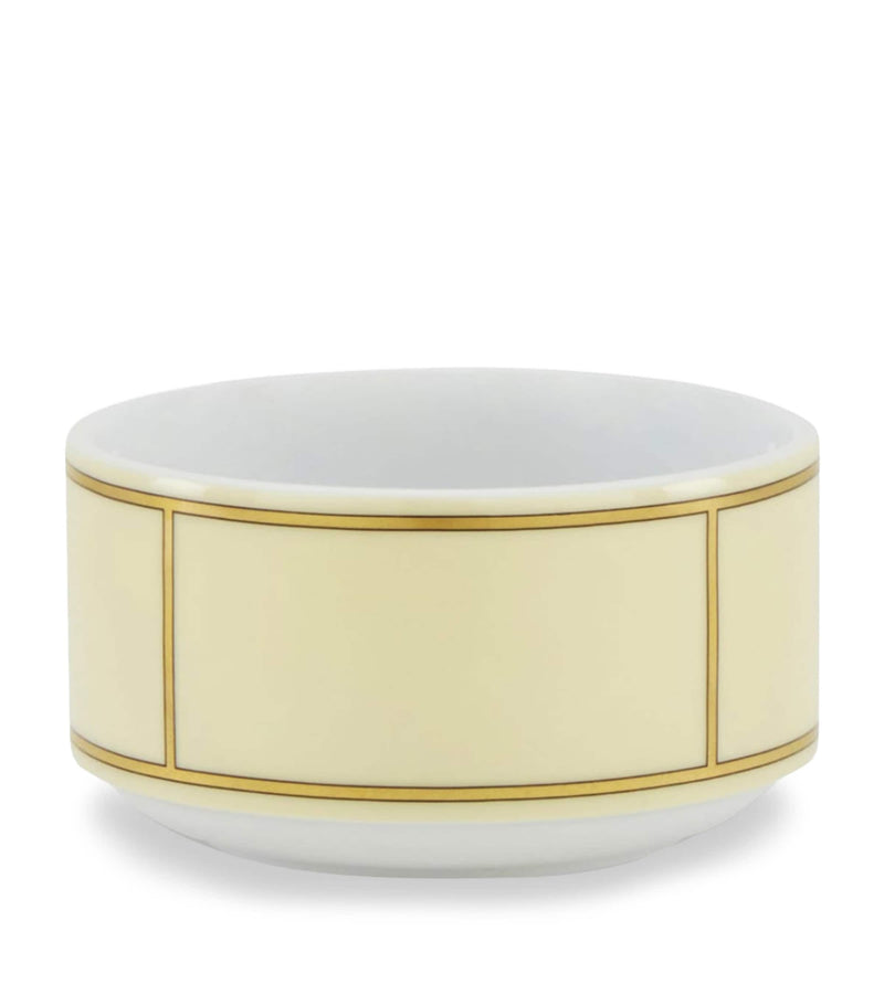 GINORI 1735 porcelain Giallo small bowl 10cm - British product