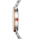Bvlgari BVLGARI watch stainless steel rose gold 33mm, UK version