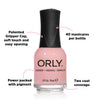 Orly Nail Polish Kiss The Bride 18ml, imported from the UK