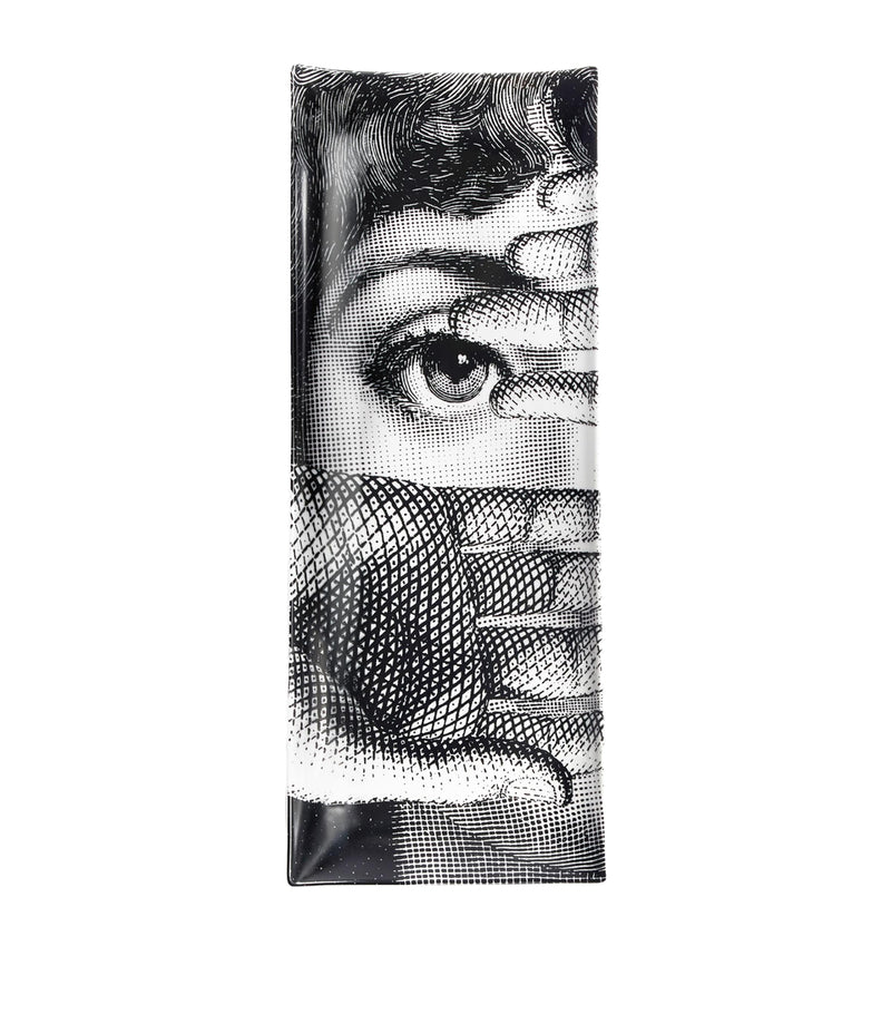 Fornasetti Tema e Variazioni No. 154 ceramic tray 38cm x 14.5cm - British product