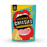 Holland & Barrett Cheesies Cheddar Crunchy Popped Cheese Snack 60g- Buy online at McGrocer