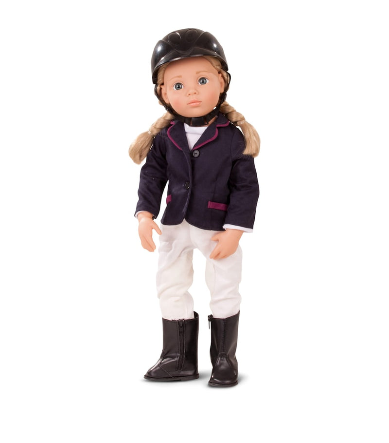 Götz Happy Kidz Anna Riding Doll fully jointed - British product