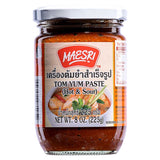 Maesri Tom Yum Paste Hot & Sour Thai - British product