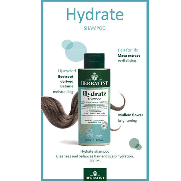 Herbatint Hydrate Shampoo - British product