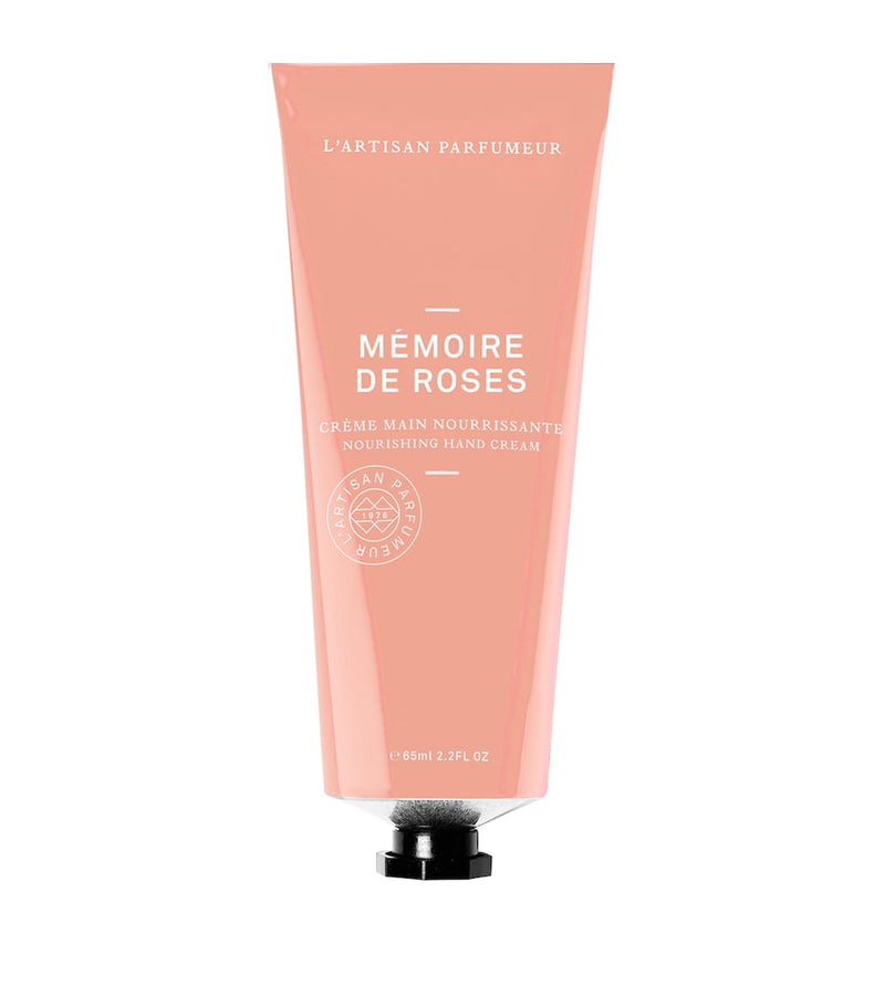 L'Artisan Parfumeur rose-scented nourishing hand cream 65ml, UK version