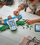 LEGO building set Messi Celebration 1427 pieces (British brand)