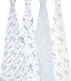 aden+anais outdoor swaddles set of 4 (British brand)