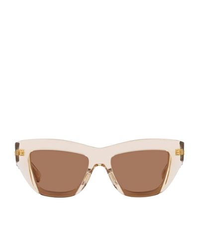 Harrods Bottega Veneta Acetate 06J000398 Sunglasses- Buy online at McGrocer