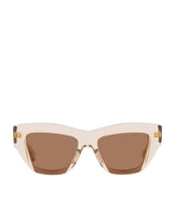 Harrods Bottega Veneta Acetate 06J000398 Sunglasses- Buy online at McGrocer