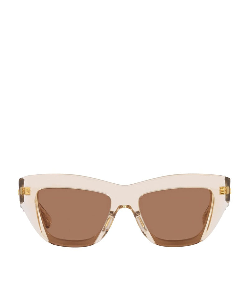 Bottega Veneta acetate frame sunglasses - British product