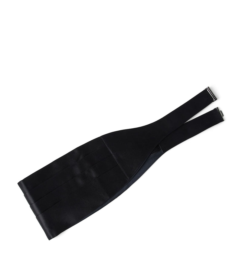Brunello Cucinelli cummerbund cotton silk Italian, imported from the UK