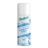 Superdrug Batiste Sensitive Fragrance Free Dry Shampoo 50ml- Buy online at McGrocer