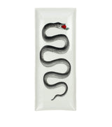Harrods Fornasetti Peccato Originale Rectangular Porcelain Tray 14cm x 38cm- Buy online at McGrocer
