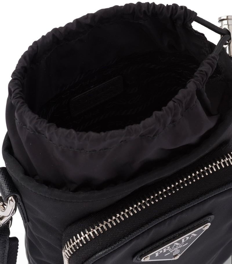 Prada Re-Nylon cross-body phone case, imported from the UK