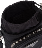 Prada Re-Nylon cross-body phone case, imported from the UK