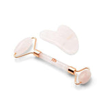 FFS Beauty Gua Sha Stone & Roller Set - British product