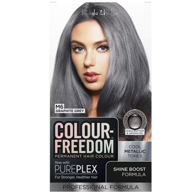 Colour Freedom Permanente Haarfarbe Graphitgrau M6 50ml Kit