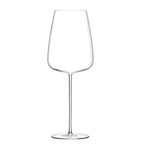Set of two LSA International red wine grand glasses with 800ml capacity, UK version
