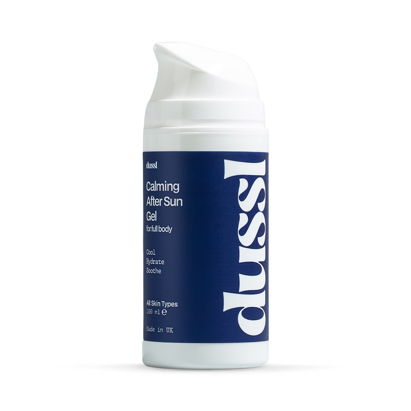 dussl Calming After Sun Gel British product