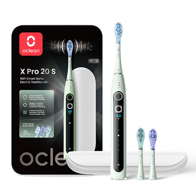 Superdrug Oclean X Pro 20 S Electric Toothbrush White- Buy online at McGrocer