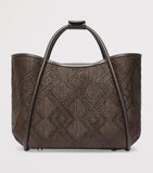 Max Mara Marine leather top-handle bag - British product