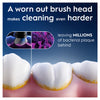 Oral-B Gentle Care replacement brush heads for sensitive gums 4 pack (British brand)