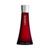 Women's Hugo Deep Red eau de parfum 90ml bottle, UK version