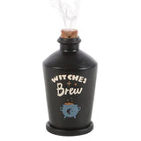 Superdrug Something Different Witches Bottle Incense Cone Holder Ceramic 13.5cm- Buy online at McGrocer