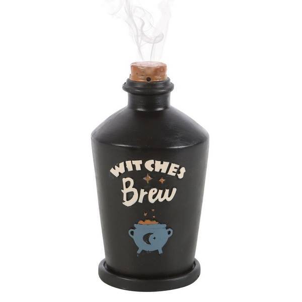 Something Different Witches Bottle Incense Cone Holder 13.5cm (British brand)
