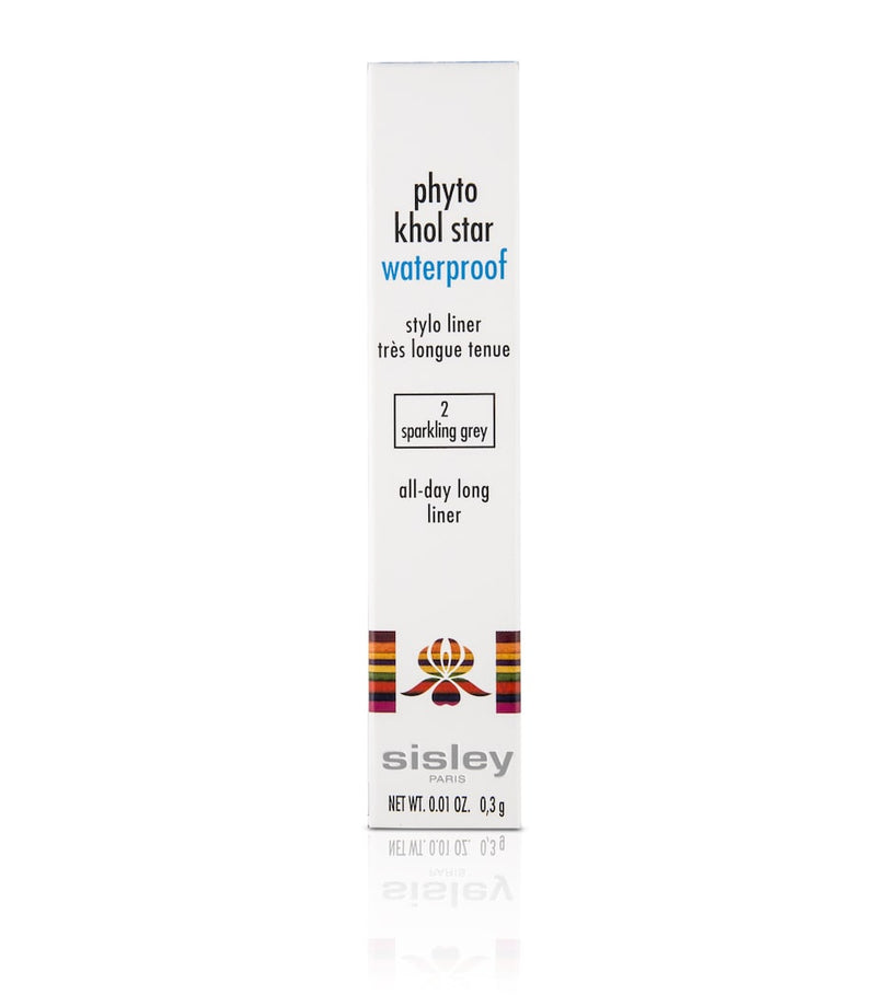 Sisley waterproof eyeliner pencil in sparkling grey 0.3g, imported from the UK